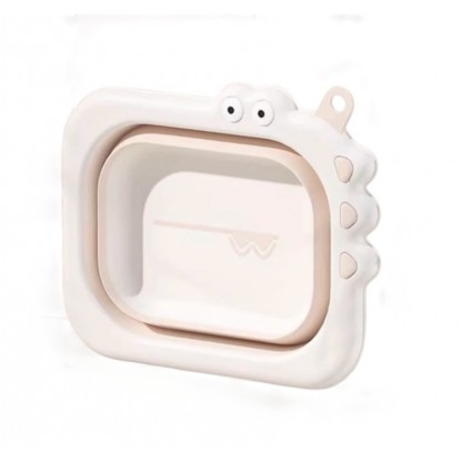 Тазик Крокодил, світло-рожевий Babyhood BH-747LP