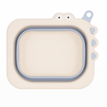 Тазик Крокодил, світло-блакитний Babyhood BH-747LB