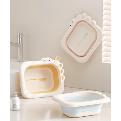 Тазик Крокодил, світло-блакитний Babyhood BH-747LB