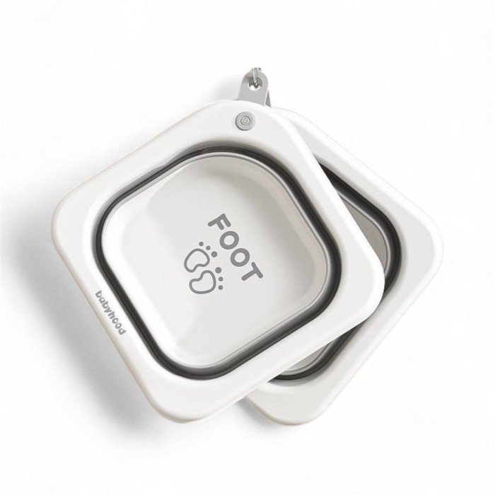 Складний тазик для Ніг, сірий Babyhood BH-749FT