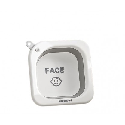 Складний тазик для Обличчя, сірий Babyhood BH-749FC