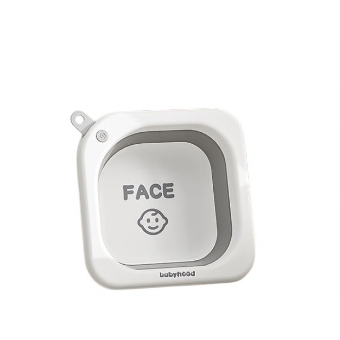 Складний тазик для Обличчя, сірий Babyhood BH-749FC