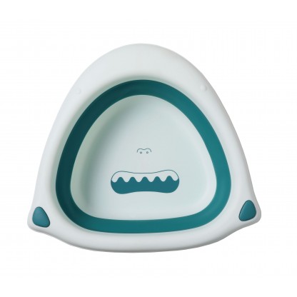 Тазик складний Акула блакитний колір Babyhood BH-746BB