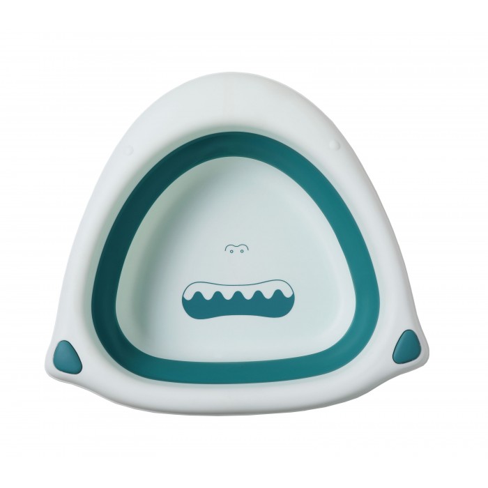 Тазик складний Акула блакитний колір Babyhood BH-746BB