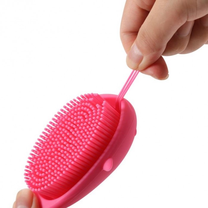 Силіконова губка Babyhood Кит, рожева Babyhood BH-723P