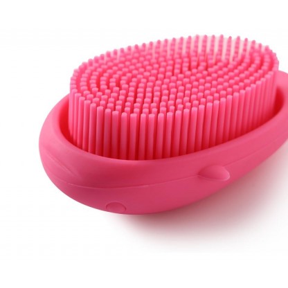 Силіконова губка Babyhood Кит, рожева Babyhood BH-723P