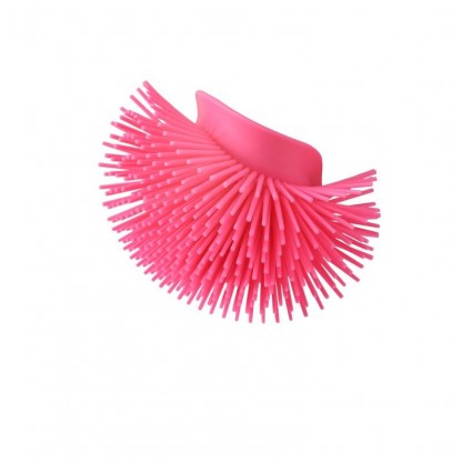 Силіконова губка Babyhood Кит, рожева Babyhood BH-723P