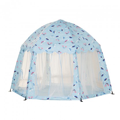 Намет для гри з легким встановленням, блакитний колір Babyhood AS-305