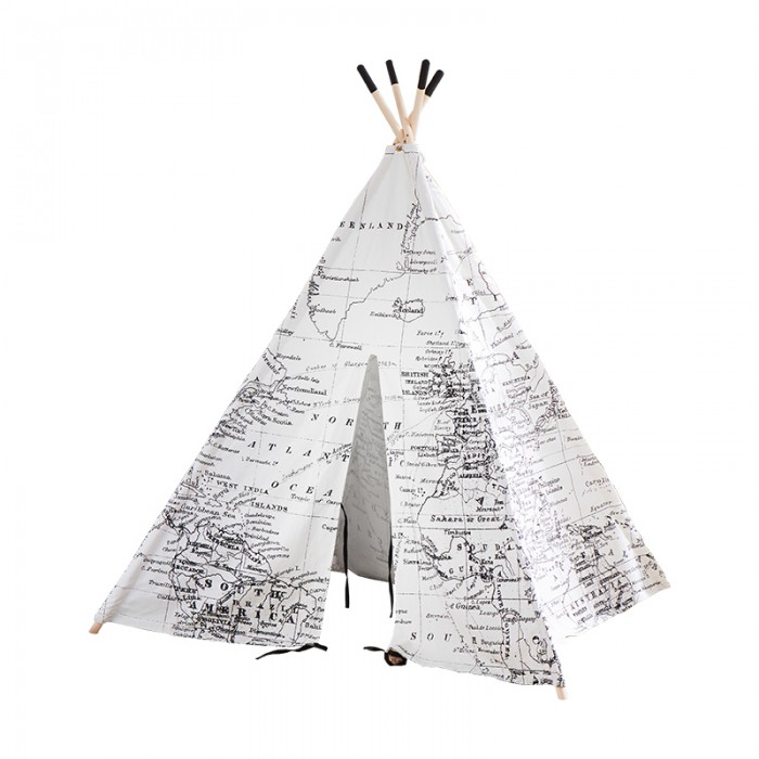 Вігвам дитячий Мапа світу Babyhood AS-304