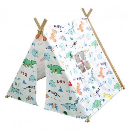 Вігвам дитячий Динозавр Babyhood AS-301