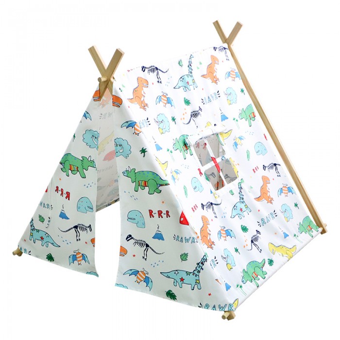 Вігвам дитячий Динозавр Babyhood AS-301
