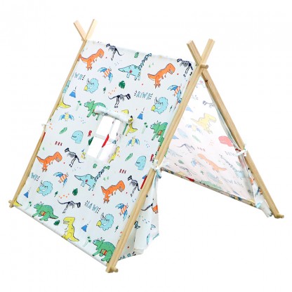 Вігвам дитячий Динозавр Babyhood AS-301