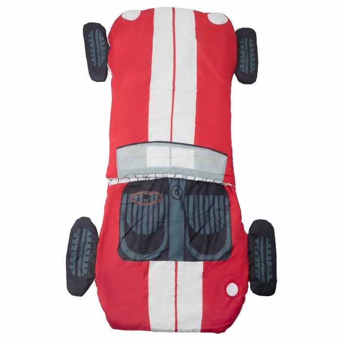 Спальний дитячий мішок Гоночний автомобіль Babyhood AS-102