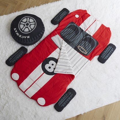 Спальний дитячий мішок Гоночний автомобіль Babyhood AS-102