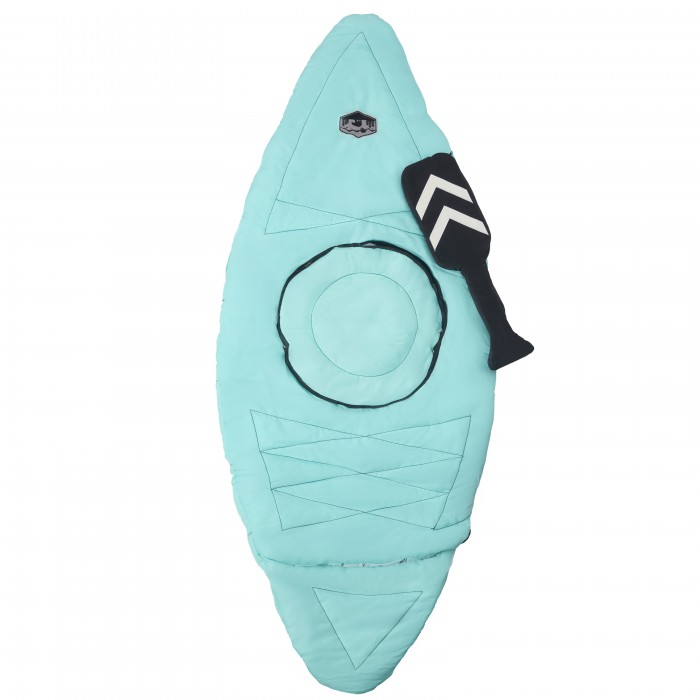 Спальний дитячий мішок Каяк блакитний колір Babyhood AS-101