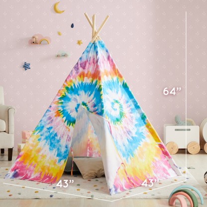 Вігвам дитячий Веселка Babyhood AS-302