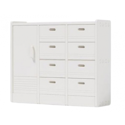 Шафка Classic білого кольору Babyhood BP-107W