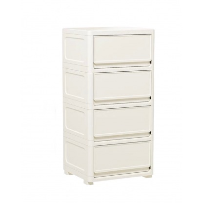 Комод Універсальний білого кольору Babyhood BP-108