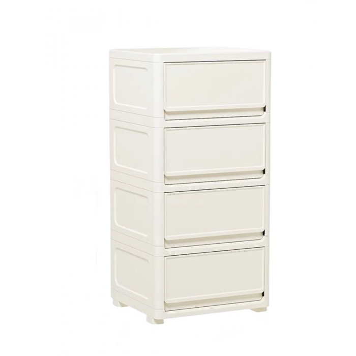 Комод Універсальний білого кольору Babyhood BP-108