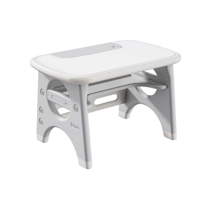 Набір дитячий стіл та стілець сірий колір Babyhood BP-110