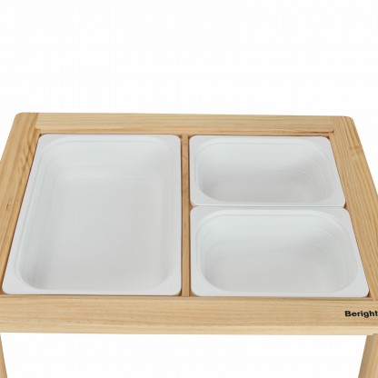 Сенсорний дитячий столик Babyhood AS-201