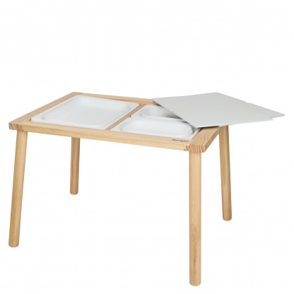 Сенсорний дитячий столик Babyhood AS-201