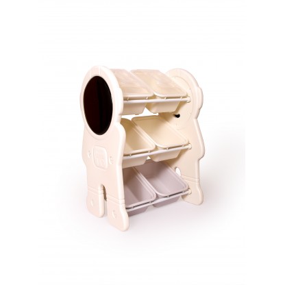 Органайзер для дитячих іграшок Астронавт на 2 секції Babyhood BP-101В