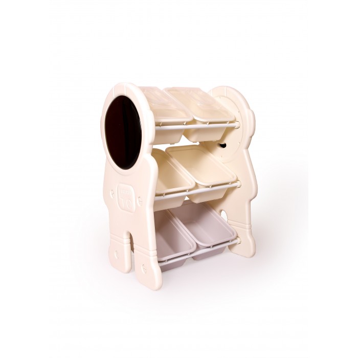 Органайзер для дитячих іграшок Астронавт на 2 секції Babyhood BP-101В