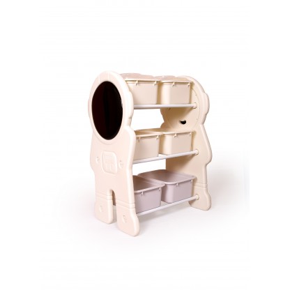 Органайзер для дитячих іграшок Астронавт на 2 секції Babyhood BP-101В