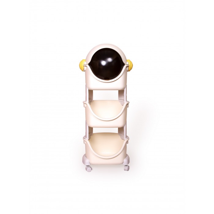 Органайзер для дитячих іграшок Космонавт на 2 секції Babyhood BP-103В