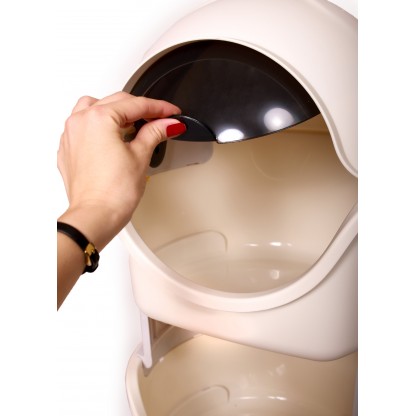 Органайзер для дитячих іграшок Космонавт на 2 секції Babyhood BP-103В