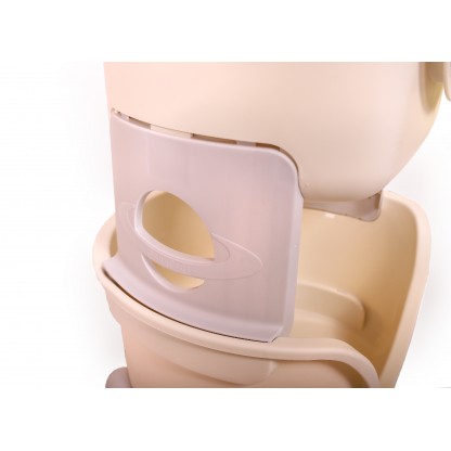 Органайзер для дитячих іграшок Космонавт на 2 секції Babyhood BP-103В