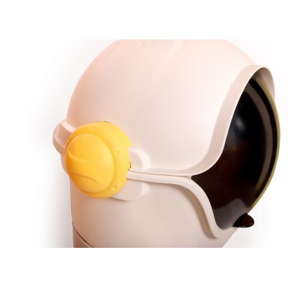 Органайзер для дитячих іграшок Космонавт на 2 секції Babyhood BP-103В