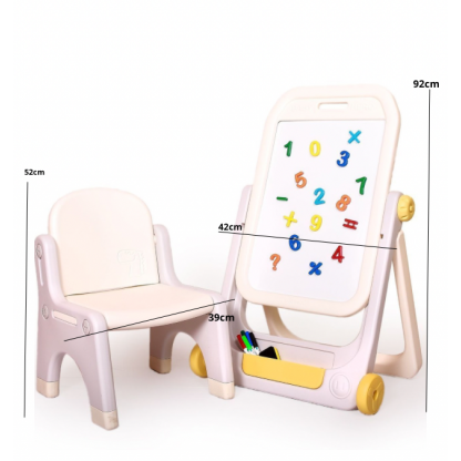 Дошка для малювання Машинка Babyhood BP-105W