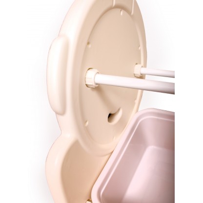 Органайзер для дитячих іграшок Астронавт 1 секція Babyhood BP-101A