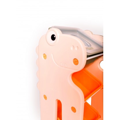 Органайзер для дитячих іграшок Дінозавр 2 секції Babyhood BP-102B