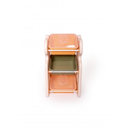 Органайзер для дитячих іграшок Дінозавр 1 секція Babyhood BP-102A