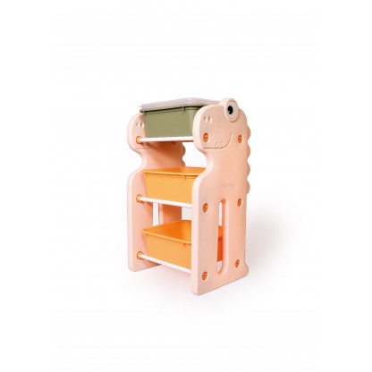 Органайзер для дитячих іграшок Дінозавр 1 секція Babyhood BP-102A