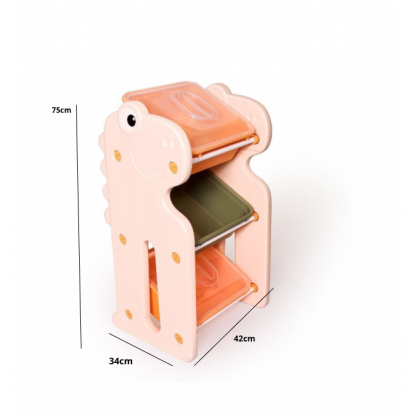 Органайзер для дитячих іграшок Дінозавр 1 секція Babyhood BP-102A