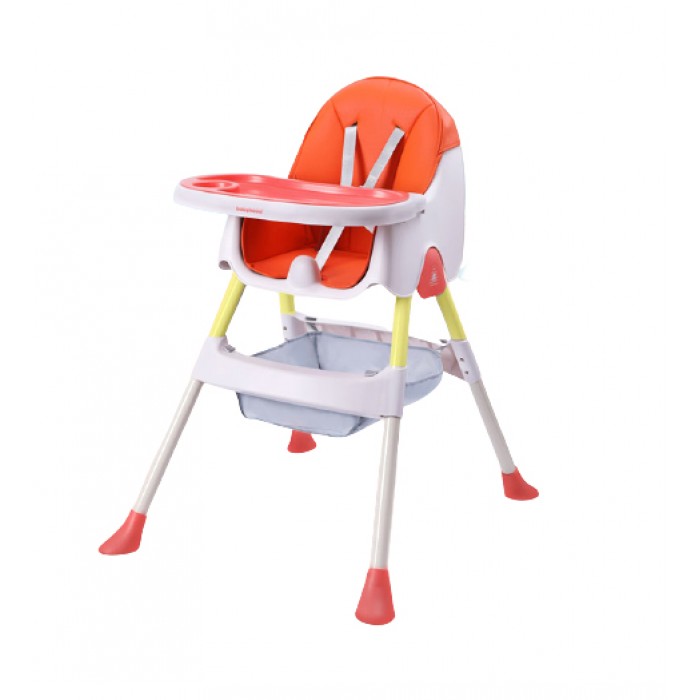 Стілець для годування Преміум рожевий Babyhood BH-514P