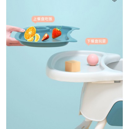 Стілець для годування Преміум рожевий Babyhood BH-514P