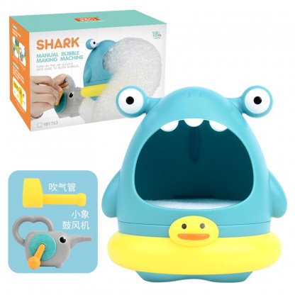 Ручна іграшка Акула бульбагенератор Babyhood