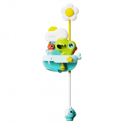 Автоматична іграшка Діно бульбагенератор з лійкою Babyhood