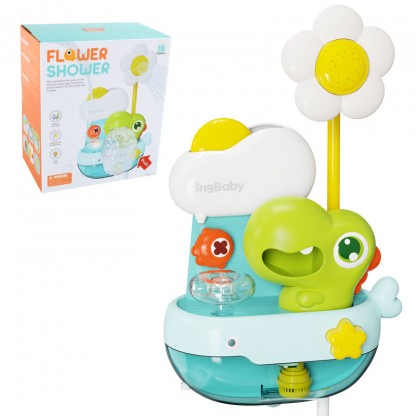 Автоматична іграшка Діно бульбагенератор з лійкою Babyhood