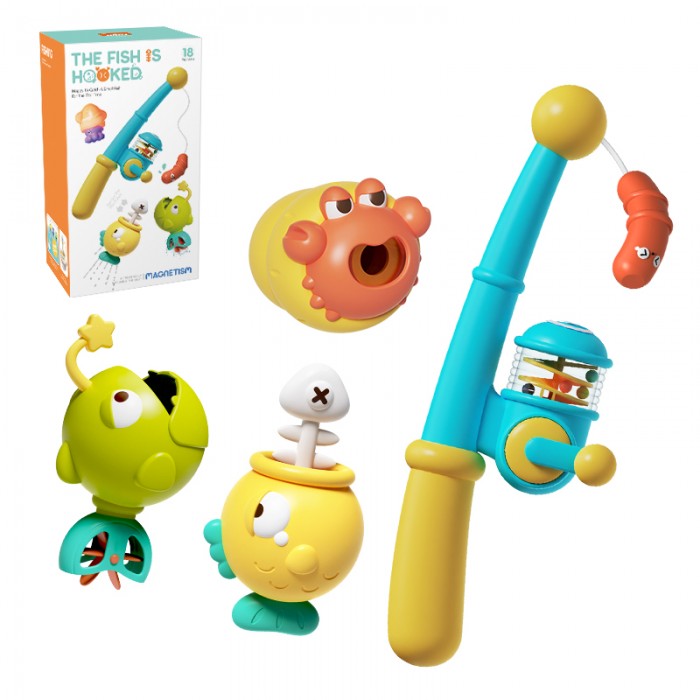 Набір дитячий Риболовля 4 предмета, Babyhood