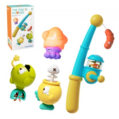 Набір дитячий Риболовля 4 предмета, Babyhood