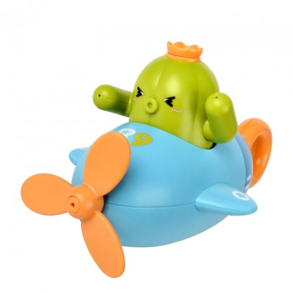 Набір дитячий Водяний пістолет з фігурками-мішенями синій колір Babyhood YB1743