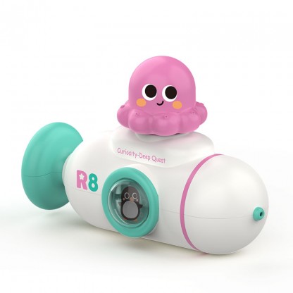 Водяний дитячий пістолет білий колір Babyhood YB1742W