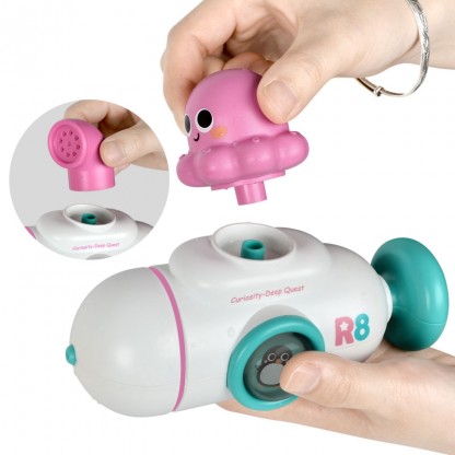 Водяний дитячий пістолет білий колір Babyhood YB1742W