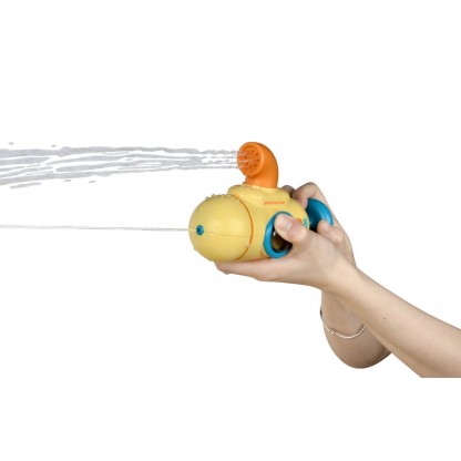 Водяний дитячий пістолет коричневий колір Babyhood YB1742Br